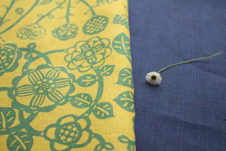 リネンプリントSEKIのばな